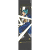 Primitive X Dragon Ball Super Vegeta Rage Skateboard Griptape - Blue - Skates USA