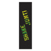 Shake Junt T-Funk Single Sheet Griptape 9"x33" - Black/Yellow/Green - Skates USA