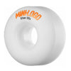 Mini Logo Wheels C-Cut 51mm 101a - White (Set of 4) - Skates USA