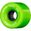 Mini Logo AWOL Wheels ATF 59mm 80a - Green (Set of 4) - Skates USA