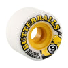 Sector 9 Wheels Slide Butterballs 65mm 80a - White/Yellow (Set) - Skates USA