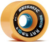 Seismic Hot Spot Defcon Wheels 66mm 81a - Mango (Set of 4) - Skates USA