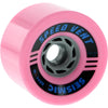 Seismic Speed Vent Defcon Wheels 85mm 77a - Bubblegum/Grey (Set of 4) - Skates USA