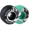 Spitfire Wheels Bighead Classic Mashup 53mm 99a - Black/Teal (Set of 4) - Skates USA