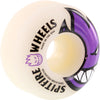 Spitfire Wheels Bighead 54mm 99a - White/Purple (Set of 4) - Skates USA