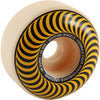 Spitfire Wheels F4 Classic Swirl 55mm 99a - White/Yellow (Set of 4) - Skates USA