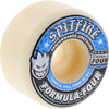 Spitfire Wheels F4 Conical Full 53mm 99a - White/Blue (Set of 4) - Skates USA