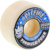 Spitfire Wheels F4 Conical Full 56mm 99a - White/Blue (Set of 4) - Skates USA