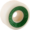 Spitfire Wheels OG Classic 52mm 99a - White/Green (Set of 4) - Skates USA