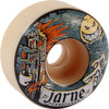 Spitfire Wheels Jarne F4 Moonshine 52mm 101a - White (Set of 4) - Skates USA