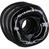 Shark Wheels DNA 72mm 78a - Solid Black/White (Set of 4) - Skates USA
