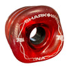 Shark Wheels DNA 72mm 78a - Transparent Red/Black (Set of 4) - Skates USA