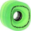 Shark Wheels Sidewinder 70mm 78a - Green (Set of 4) - Skates USA