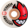 Spitfire Wheels Bighead 52mm Wht W/Red - set