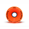 Orangatang In Heat 75mm 80a Orange Longboard Wheels (Set of 4) - Skates USA