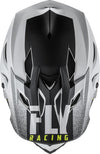 Fly Racing Default Full Face Helmet - Matte White/Black - Skates USA