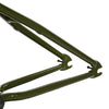 Fit Shortcut Frame 21" - Gloss Black Army Green Fade - Skates USA