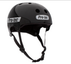 ProTec Classic Old School Helmet - Gloss Black/White - Skates USA