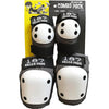 187 Combo Pack Knee/Elbow Pad Set - Grey - Skates USA