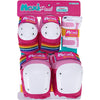 187 Moxi Super 6-Pack Adult Pad Set Combo - Pink - Skates USA