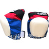 187 Pro Knee Pads - Red/White/Blue - Skates USA