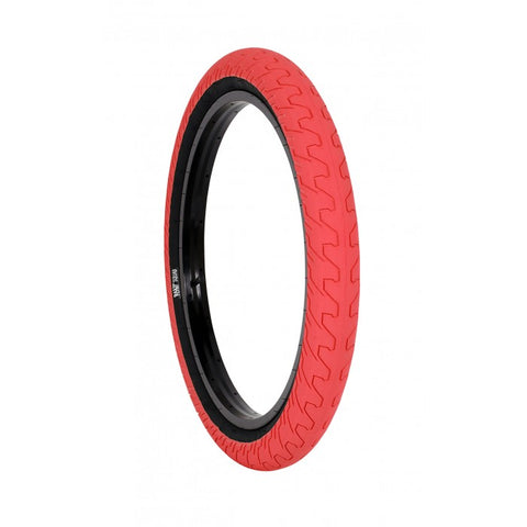 red bmx tires