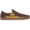 Etnies Shoes Marana Slip XLT - Brown/Gum - Skates USA