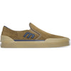 Etnies Shoes Marana Slip XLT - Brown/Navy/Gum - Skates USA