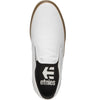 Etnies Shoes Marana Slip - White/Gum - Skates USA