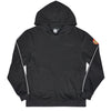 Santa Cruz Vertical Dot Pullover Hooded Mens Sweatshirt - Black - Skates USA