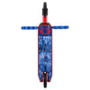 Invert Supreme Mini 1-4-8 Complete Scooter - Red/Black/Blue - Skates USA