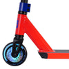 Invert Supreme 1-7-12 Complete Scooter - Red/Black/Blue - Skates USA