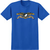 Anti Hero Eagle Youth T-Shirt - Royal Blue - Skates USA