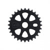 Subrosa BMX Petal Sprocket 28T - Matte Black - Skates USA