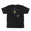 Santa Cruz Framework Hand Short Sleeve Youth T-Shirt - Black - Skates USA