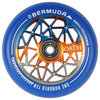 Oath Bermuda Scooter Wheels 110mm - Orange/Blue/Titanium (Pair) - Skates USA