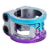 Oath Cage V2 Oversized 2 Bolt Clamp - Blue/Purple/Titanium - Skates USA