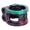 Oath Cage V2 Oversized 2 Bolt Clamp - Green/Pink/Black - Skates USA