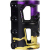 Oath Cage V2 SCS 4 Bolt Clamp - Black/Purple/Yellow - Skates USA