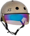 S1 Lifer Visor Gen 2 Helmet - Gold Gloss Glitter - Skates USA