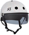 S1 Lifer Visor Gen 2 Helmet - White Gloss Glitter - Skates USA