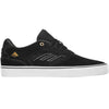 Emerica Shoes Low Vulc - Black/Gold/White - Skates USA