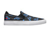 Emerica X Santa Cruz Wino G6 Slip-On Shoes - Blue/Black/White - Skates USA