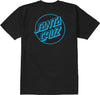 Emerica X Santa Cruz Logo Drop T-Shirt - Black - Skates USA