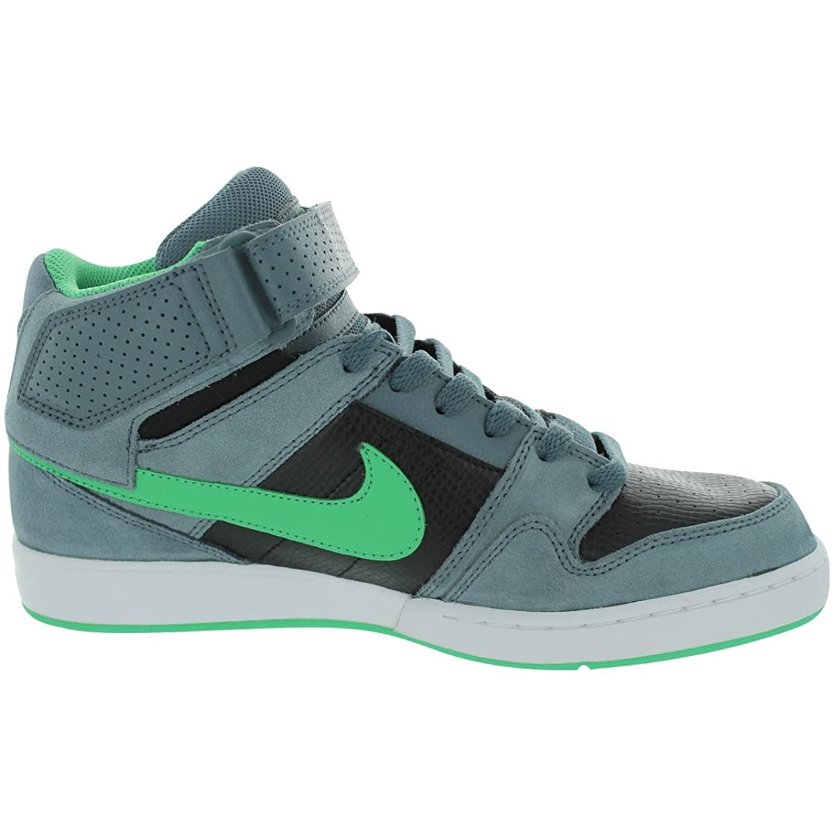 oriental Pez anémona Bigote Nike Shoes Zoom Mogan Mid 2 - Armory Slate/Gamma Green-Black