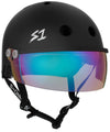 S1 Lifer Visor Gen 2 Helmet - Black Matte - Skates USA