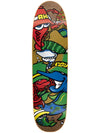 New Deal Knigge DSV SP Skateboard Deck - 8.6" Brown - Skates USA