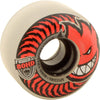 Spitfire Wheels 80HD Charger Classic 58mm - Clear/Red (Set of 4) - Skates USA