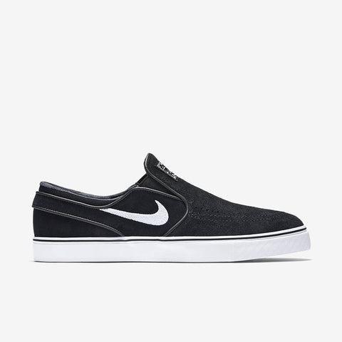 nike sb stefan janoski slip on black