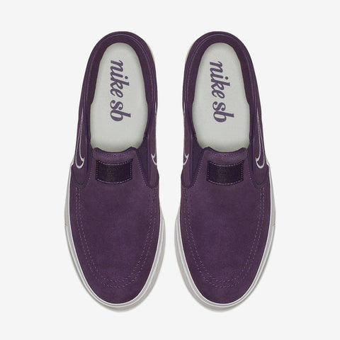 nike sb slip on purple